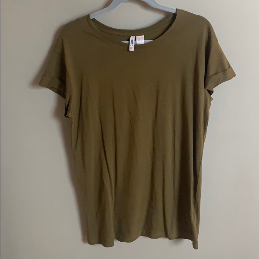 Olive Green Dress